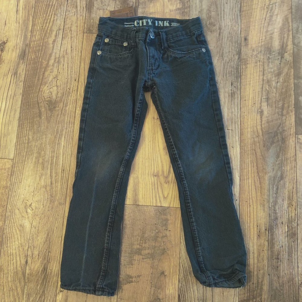 City Ink black boys jeans